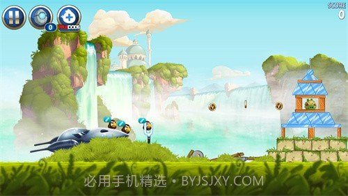 愤怒的小鸟星球大战2魔改版截图1 愤怒的小鸟星球大战2魔改版截图1