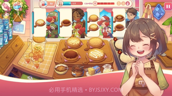 烹饪厨师故事美食公园截图3