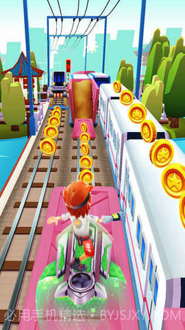 地铁跑酷无限金币（Subway Surf）截图2