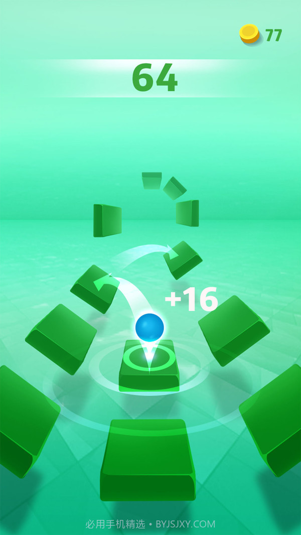 保护球球跳一跳截图4 保护球球跳一跳截图4