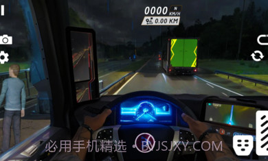 重型载货汽车模拟器截图2 重型载货汽车模拟器截图2