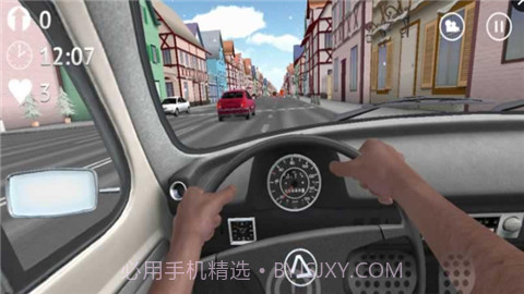 真人汽车驾驶截图3