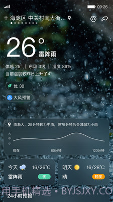 呱呱天气预报截图2 呱呱天气预报截图2