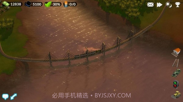 铁路帝国建设截图1