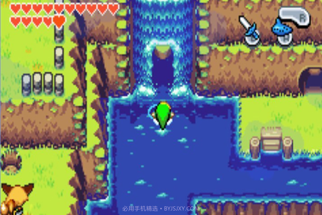 塞尔达传说：缩小帽截图2