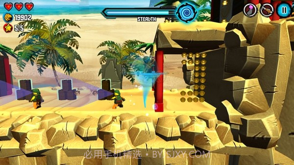 乐高忍者天际飞行截图5