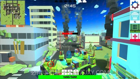 汽车的未知战场截图1 汽车的未知战场截图1