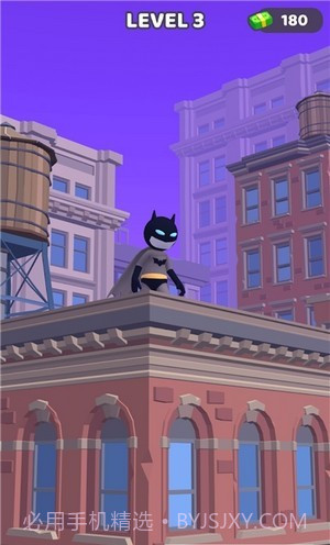 蝙蝠侠跑酷世界截图4 蝙蝠侠跑酷世界截图4