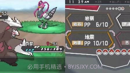 口袋妖怪黑2 中文版截图3 口袋妖怪黑2 中文版截图3