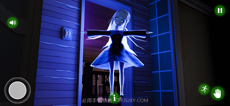 可怕的女孩恐怖屋截图1