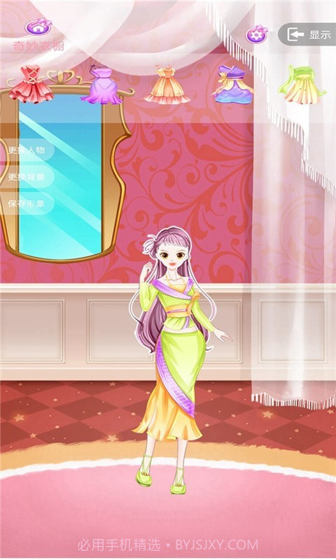 芭比公主新娘换装截图3 芭比公主新娘换装截图3
