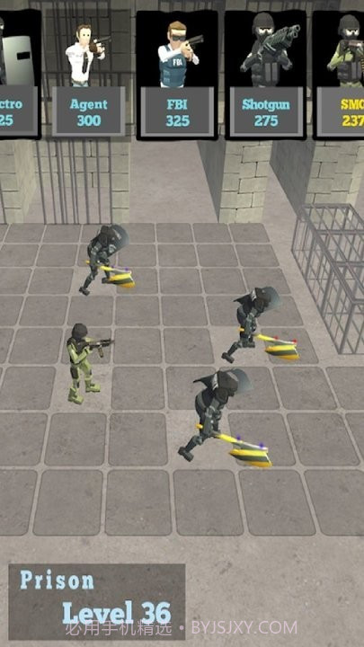 监狱警察枪战模拟器截图4