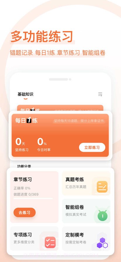 营养师好题库截图1 营养师好题库截图1