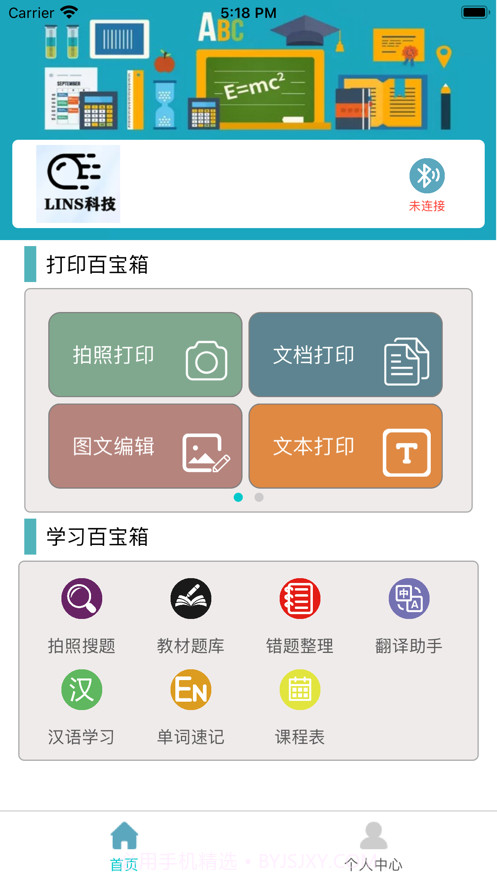 LINS打印截图2