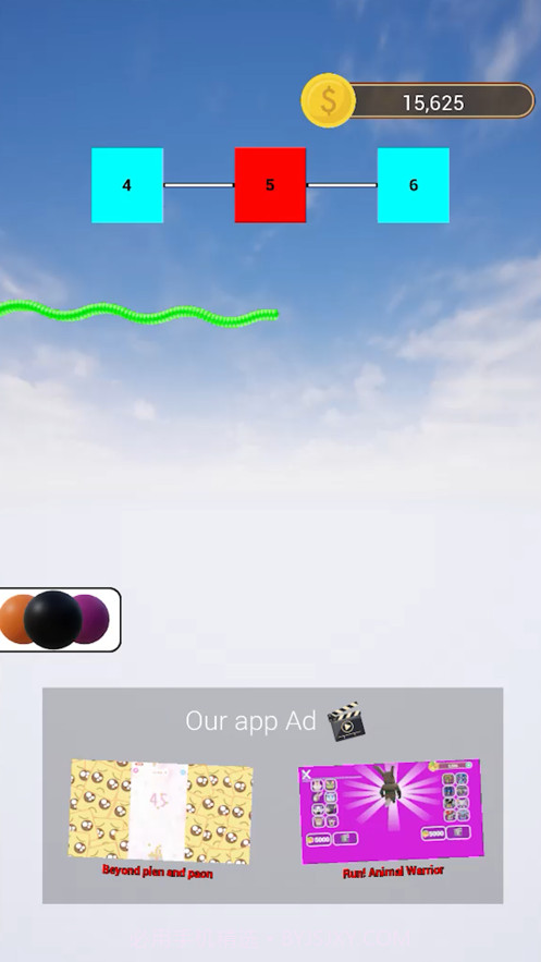 极限蛇休闲截图1 极限蛇休闲截图1