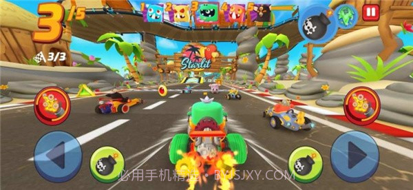 星光卡丁车竞赛截图2