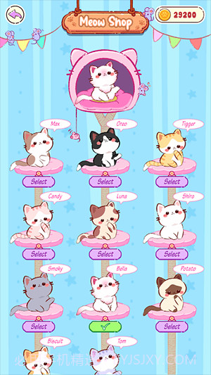 猫咪音乐世界截图2