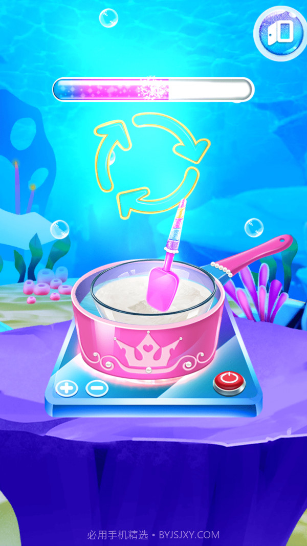 海底美人鱼蛋糕截图3 海底美人鱼蛋糕截图3
