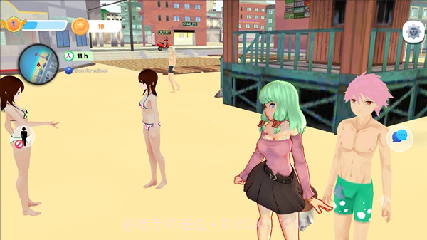 生活偶像学校模拟截图1