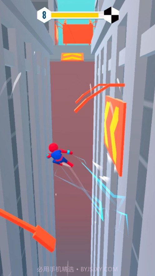 无限跑酷城市大竞技截图2