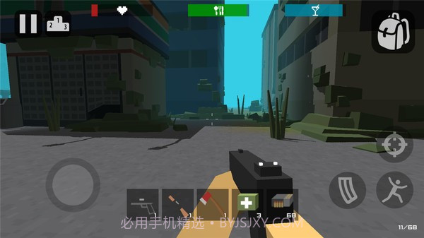 放置僵尸之地截图1 放置僵尸之地截图1