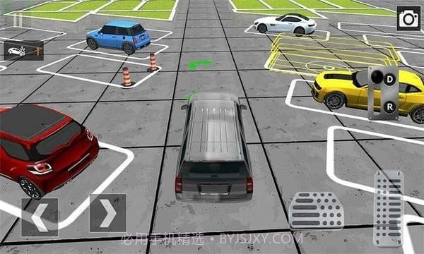 停车高手3D模拟截图4 停车高手3D模拟截图4