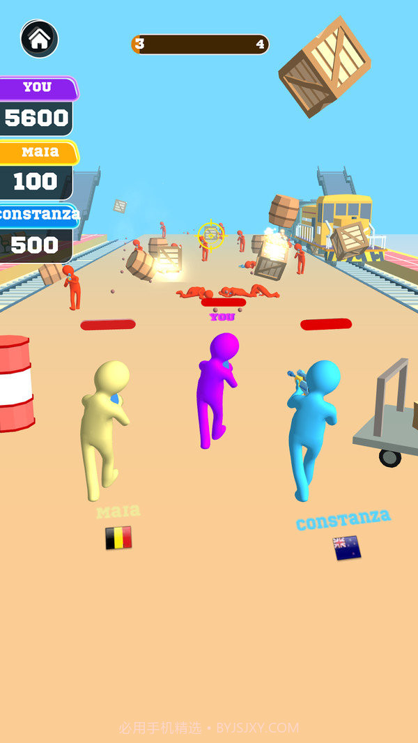 人类射击大作战截图3 人类射击大作战截图3