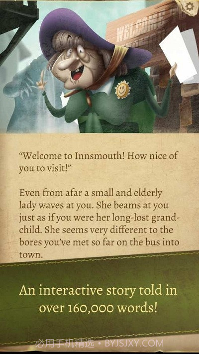 印斯茅斯谜案(The Innsmouth Case)中文版截图3 印斯茅斯谜案(The Innsmouth Case)中文版截图3