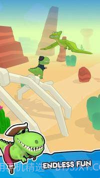 恐龙赛跑3D截图1