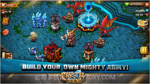 水晶竞技场截图1 水晶竞技场截图1