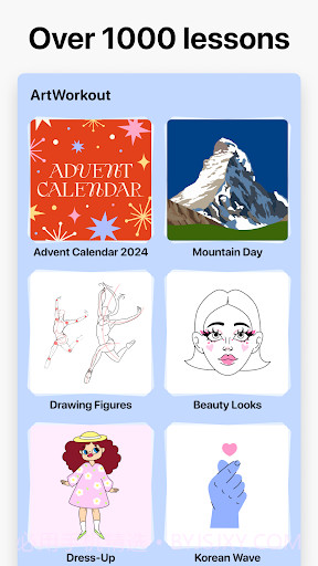 artworkout绘画助手官方正版截图1 artworkout绘画助手官方正版截图1