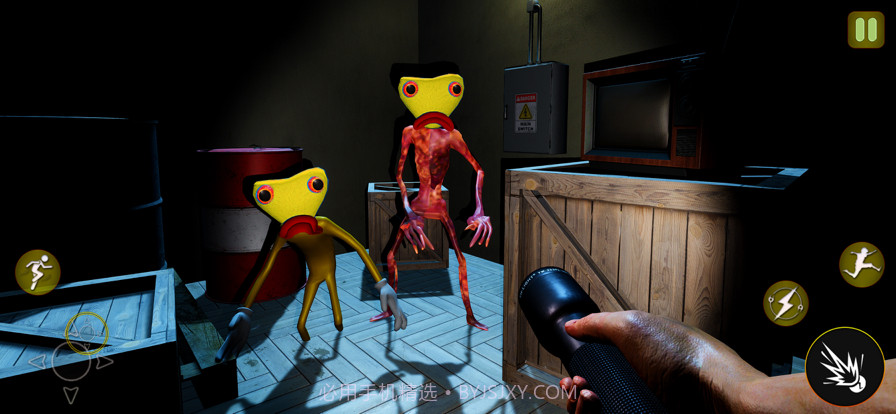 恐怖木偶逃生第一章截图1