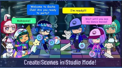 GachaClubSexy截图2