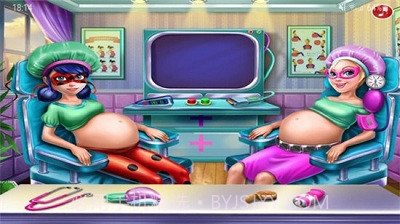 怀孕妈妈模拟器截图2 怀孕妈妈模拟器截图2