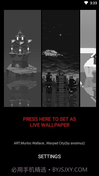 像素艺术壁纸(像素壁纸工具)V1.2 安卓最新版截图3