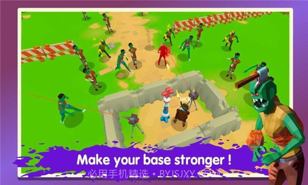 双人僵尸生存截图3 双人僵尸生存截图3