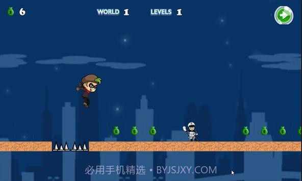 鲍勃劫匪逃跑截图1