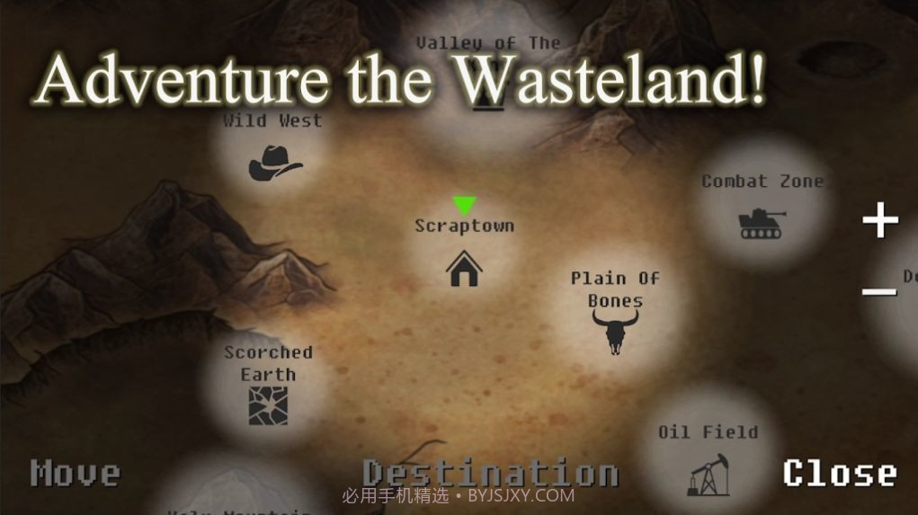 废土物语汉化版截图2 废土物语汉化版截图2