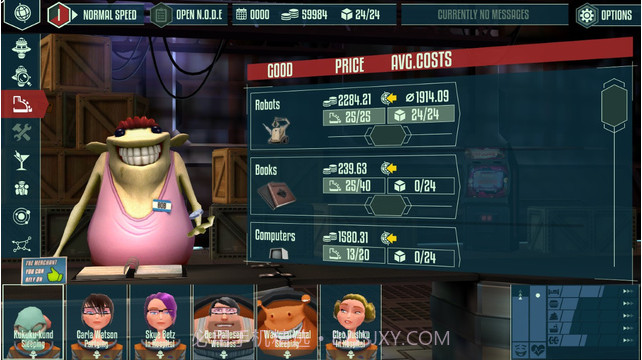 宇宙舰队队长截图5