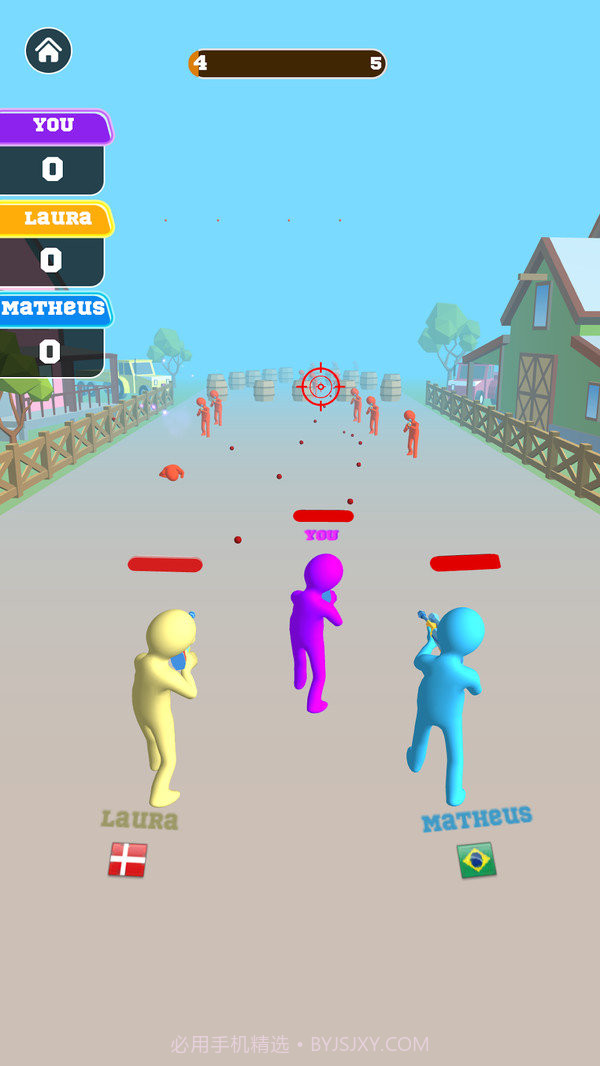 人类射击大作战截图2 人类射击大作战截图2