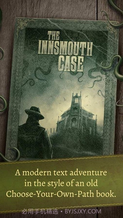 印斯茅斯谜案(The Innsmouth Case)中文版截图1 印斯茅斯谜案(The Innsmouth Case)中文版截图1