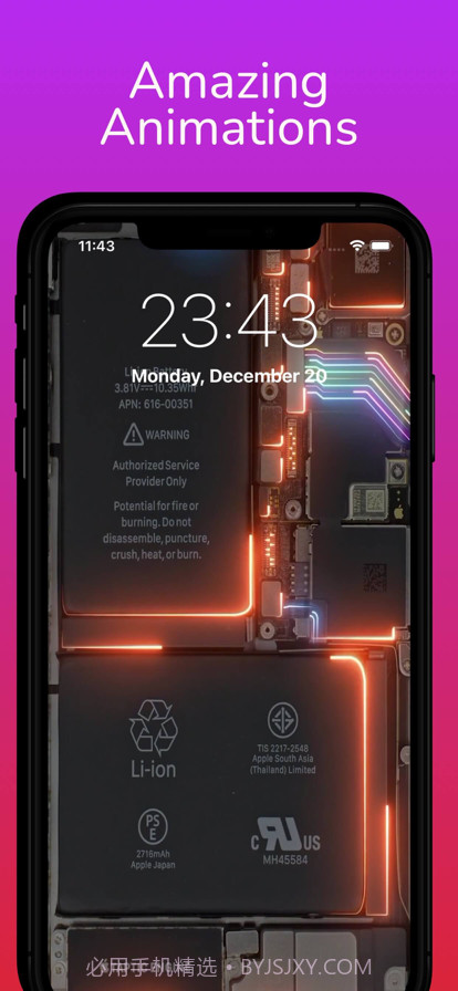 充电动画4K炫酷壁纸截图2 充电动画4K炫酷壁纸截图2