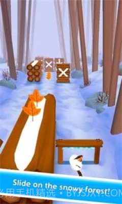 雪人极速冲刺截图3 雪人极速冲刺截图3
