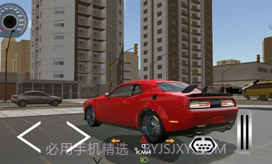 汽车模拟自由驾驶截图3