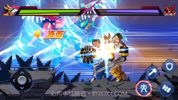 机甲战士对决截图1 机甲战士对决截图1