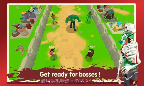 双人僵尸生存截图2 双人僵尸生存截图2