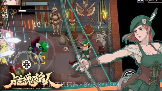 战魂铭人IOS全人物全资源解锁存档截图1