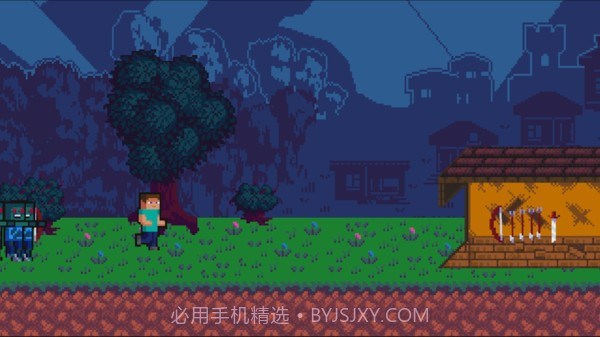 像素先生僵尸生存截图3