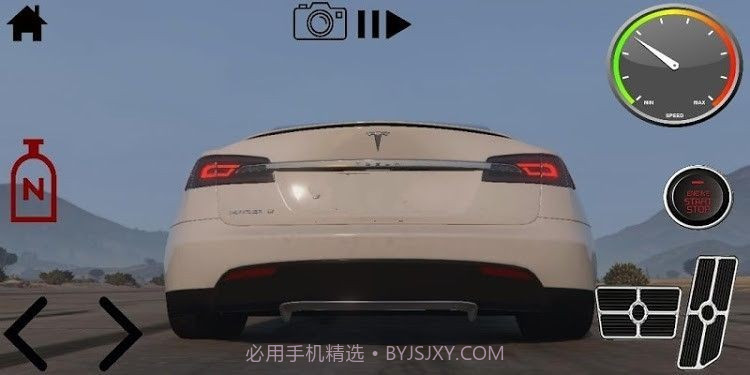驾驶特斯拉漂移模拟器截图1 驾驶特斯拉漂移模拟器截图1