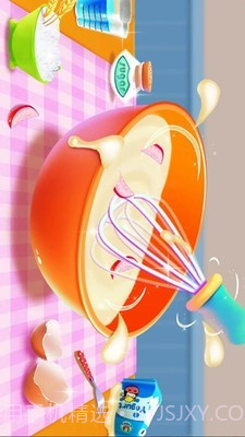 梦幻公主做蛋糕2截图2